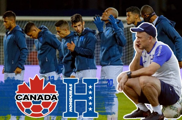 Fabián Coito y su primera alineación rumbo a Qatar 2022 con la Selección de Honduras