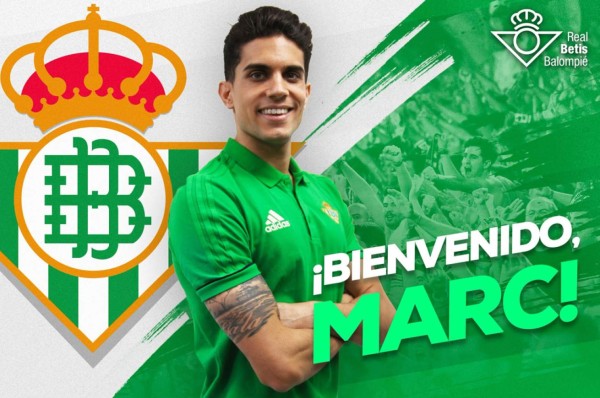 El Betis completa el fichaje del exBarcelona, Marc Bartra