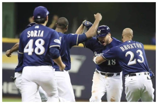 Cerveceros vencen a Rockies y van a la final de la Liga Nacional