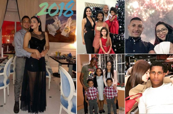 Jugadores hondureños le dieron la bienvenida al 2018