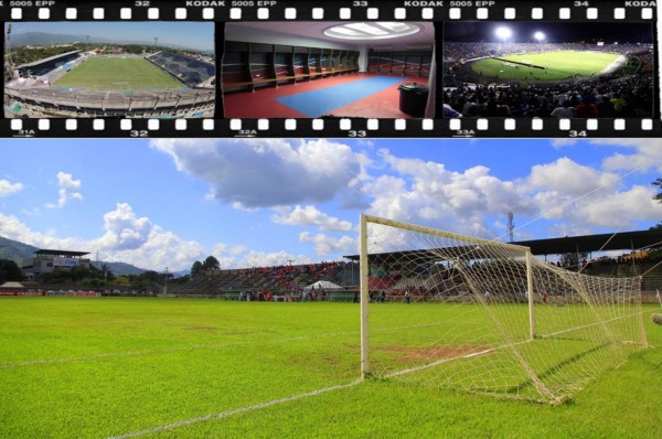 Así son los estadios que albergarán los cruces del repechaje en Honduras