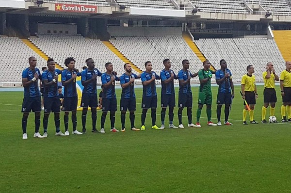 Lo que le deja a Honduras el amistoso ante Emiratos Árabes