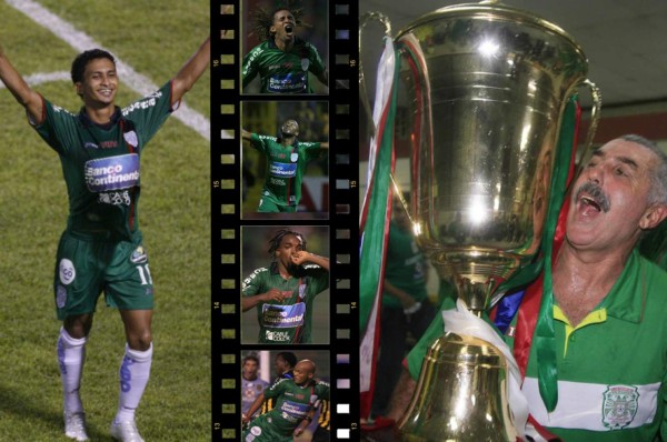Casi 10 años de no ser campeón, estos jugadores le dieron la octava copa a Marathón en el 2009 y ahora están cerca de la novena.