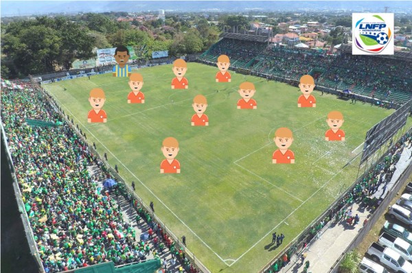 El equipo ideal del Clausura 2018 de la Liga Nacional de Honduras