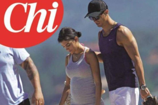 ¿Embarazada Georgina Rodríguez? La foto de Cristiano y su novia en la playa