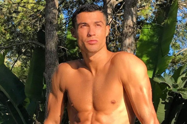 La tierna imagen que Cristiano Ronaldo muestra con sus hijos