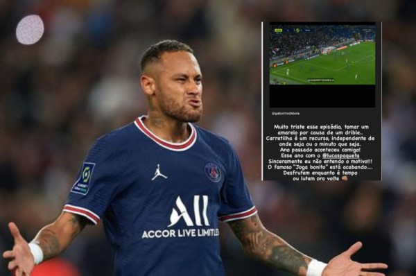 Neymar, indigando por Paquetá: 'Se acabó el famoso 'Joga Bonito', disfruten mientras puedan'