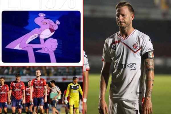 Cristian 'Polaco' Menéndez y el calvario que vive con Veracruz en la Liga MX