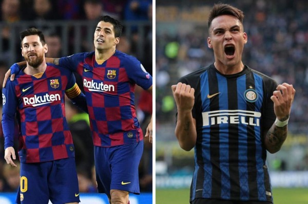 Messi se pronuncia sobre el fichaje de Lautaro Martínez por el Barcelona y lo compara con crack&nbsp;&nbsp;