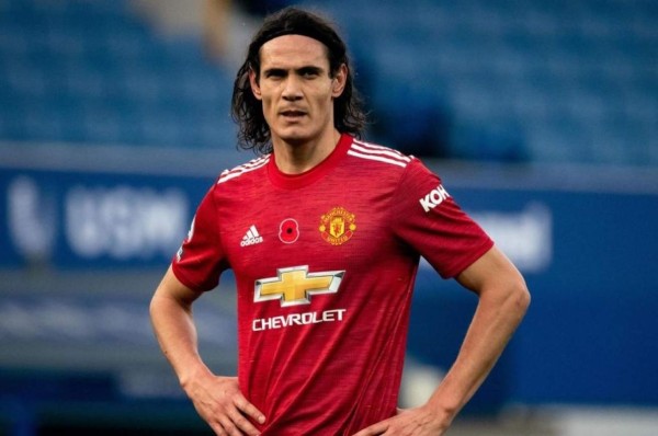 La decisión que ha tomado el Manchester United con Edinson Cavani y su futuro
