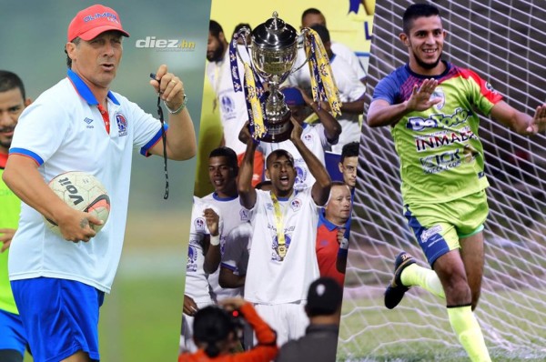 Diario El País de Uruguay elige a Olimpia y Troglio como lo mejor de Honduras en 2019