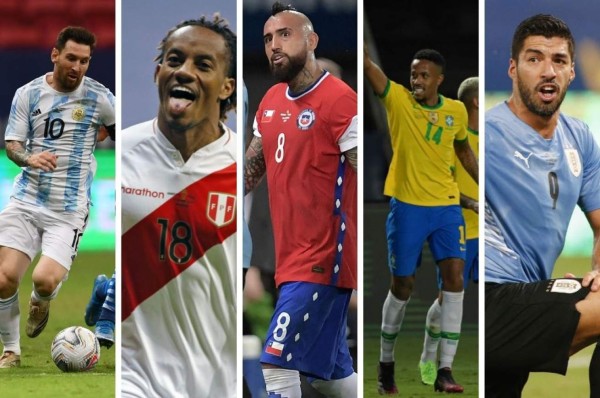 Definidas las ocho selecciones clasificadas a los cuartos de final de la Copa América