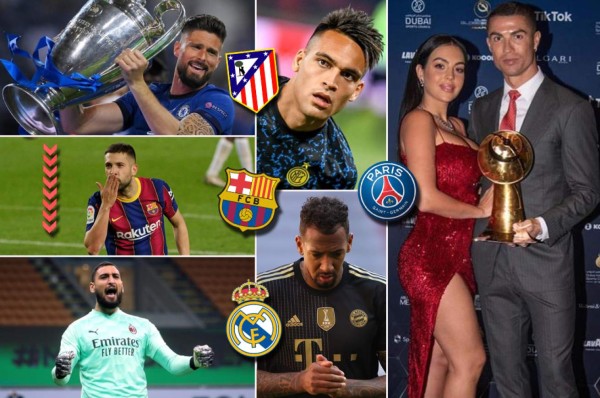 Mercado: bomba en el Madrid, llegan los refuerzos del Barça... ¡y Georgina confirma el futuro de Cristiano!