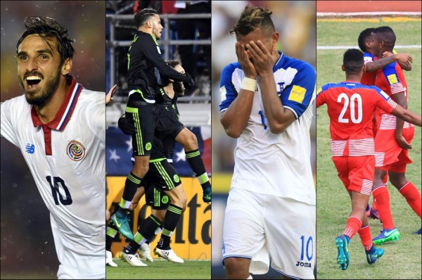 Costa Rica, Panamá y México comandan la Hexagonal de Concacaf