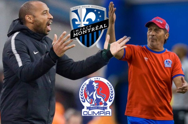 Troglio vs Thierry Henry: el otro partido que disputarán los dos finalistas de Copas del Mundo