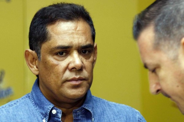 Rolin Peña: 'Marathón tiene historia y dignidad, saldremos a ganar el partido'