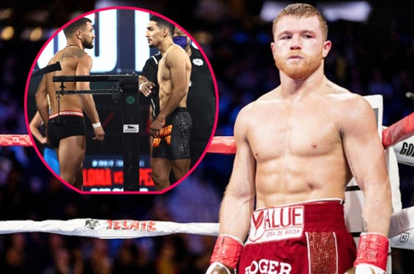 El 'Canelo' Álvarez y su mensaje de batalla a Teófimo López antes de medirse a Lomachenko