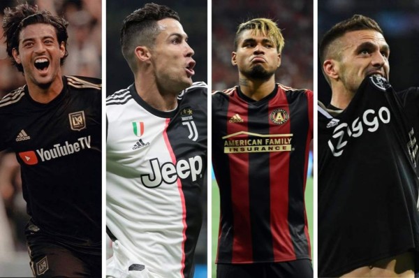 El polémico top de los mejores goleadores del mundo donde Carlos Vela supera a Cristiano Ronaldo