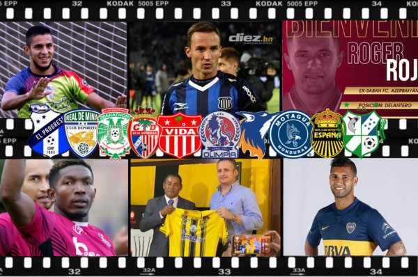 Fichajes: Olimpia con tres ausencias, en Motagua hablan de Costly y Vida ficha a exBoca