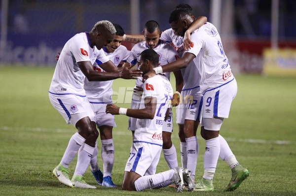 Beckeles: 'Dimos un golpe de autoridad y los jóvenes de Olimpia se dieron cuenta”