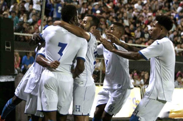 Honduras igualó 2-2 contra Paraguay