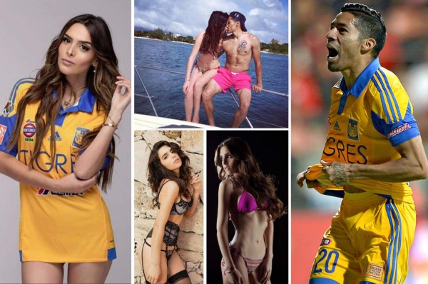 Lluvia Carrillo, la sensual inspiración del jugador mexicano Javier Aquino