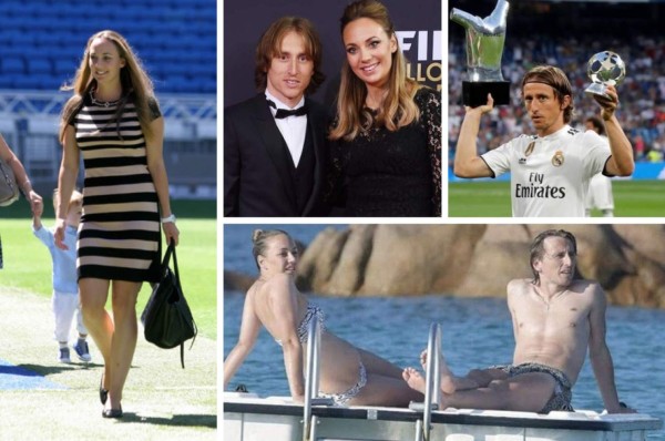 Una muñeca: Así es Vanja Bosnic, la esposa de Luka Modric ganador del The Best
