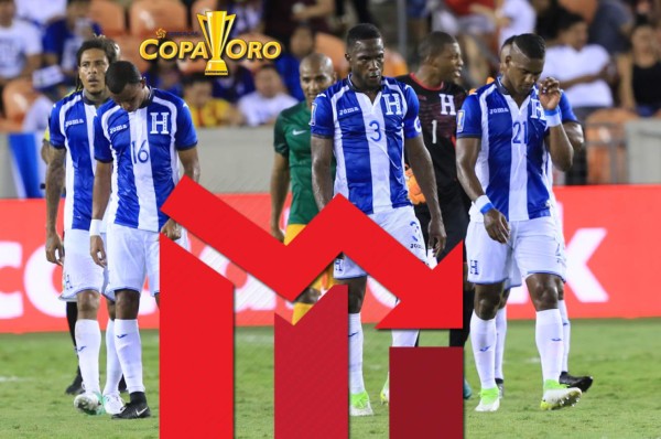 La Selección de Honduras, a evitar que se cumplan cuatro años sin anotar gol en Copa Oro