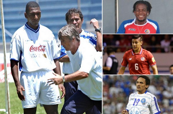 Los futbolistas nacionalizados que han militado en selecciones de Centroamérica