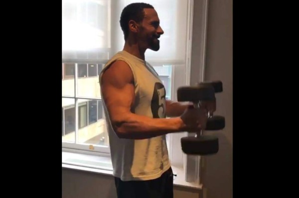 El impresionante cambio físico del ex 'red devil', Rio Ferdinand