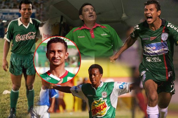 Con un exReal Madrid y una sorpresota: El once histórico de Marathón para Mario Berríos