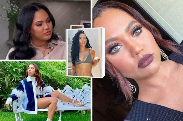 La espectacular transformación física de la esposa de Stephen Curry en la cuarentena