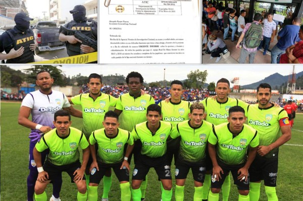 ATIC pide a la Liga Nacional información sobre el Real de Minas