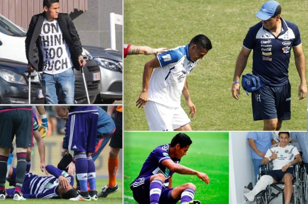 Andy Najar ha estado fuera de las canchas casi dos años por culpa de sus lesiones