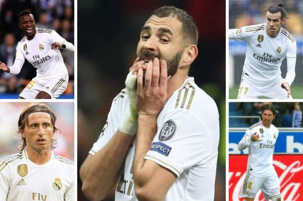 Contratos en el Real Madrid: Tres futbolistas en la puerta de salida para 2020