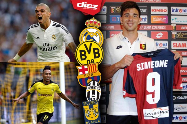 ¡RUMORES DE FICHAJES! Tigres de México piensa en grande; Madrid y Barcelona mueven sus cartas