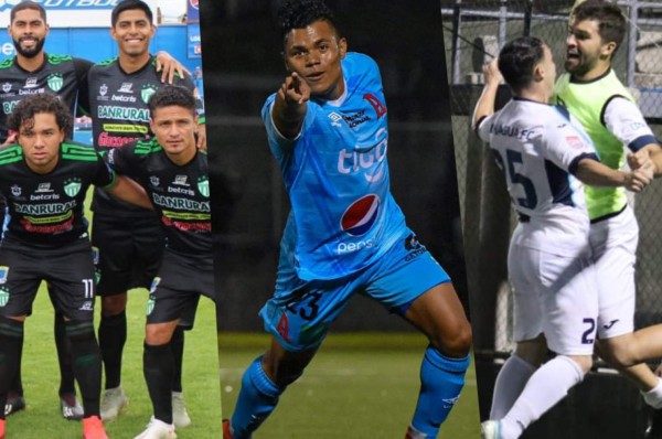 Liga Concacaf: Así le fue a los rivales de Marathón, Motagua y Olimpia este fin de semana
