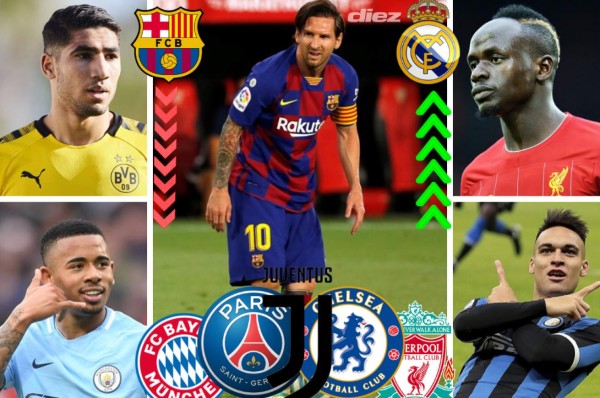 Mercado de fichajes: Real Madrid tras crack argentino, giro inesperado por Lautaro y Messi es noticia&nbsp;&nbsp;