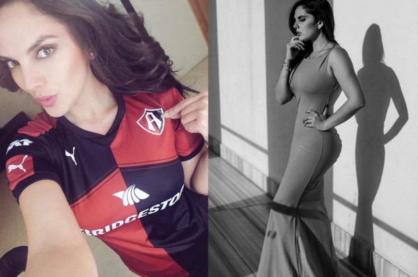 Las 20 famosas aficionadas más bellas de la Liga mexicana