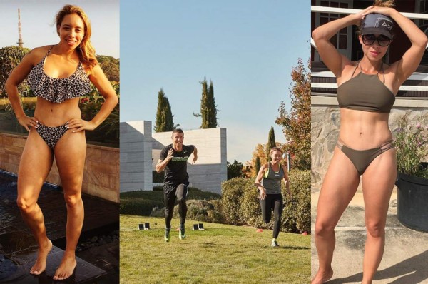 Samantha Clayton, la espectacular entrenadora personal de Cristiano Ronaldo