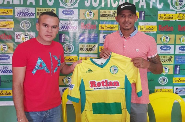 OFICIAL: El Juticalpa anuncia el fichaje del zaguero Wilfredo Barahona