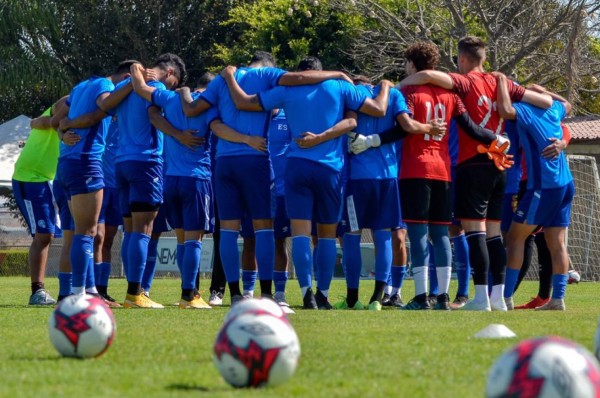 Sub-23 de El Salvador: Legionarios de España y Holanda se integran este lunes en Guadalajara