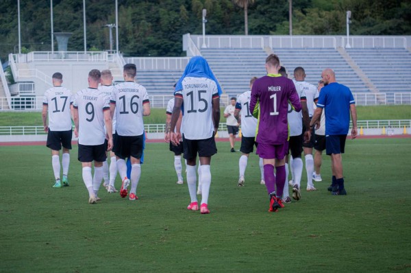 Selección alemana se pronuncia sobre los supuestos insultos racistas que recibieron de Honduras