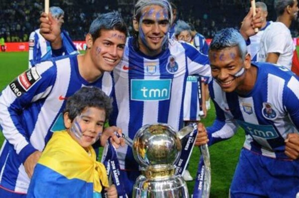 André Villas-Boas asegura que con Falcao y James Rodríguez tenía un 'equipo pornográfico'