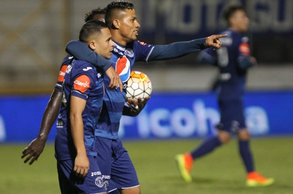 Motagua golea al Vida en cierre de las vueltas y le apunta a Marathón