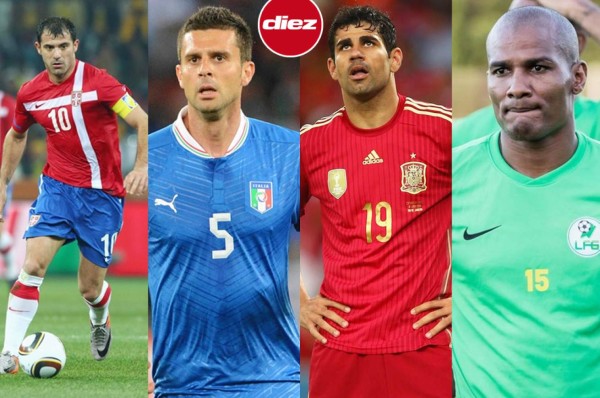 TOP: Grandes futbolistas que jugaron con dos selecciones ¿por qué?