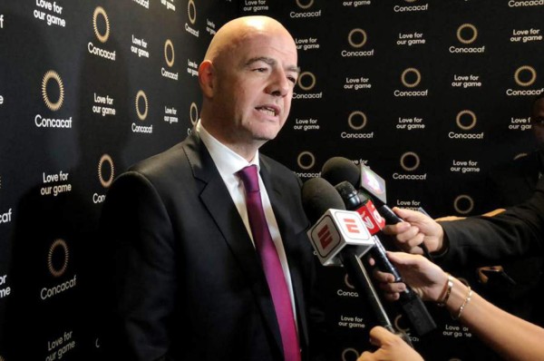 Infantino: Mundial de 48 equipos en Qatar 2022 podría 'tender puentes'