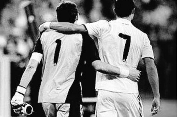 El emotivo mensaje de despedida de Iker Casillas a Cristiano Ronaldo
