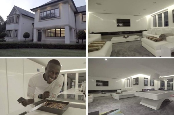 Con cancha de fútbol en el interior: La increíble mansión de Mendy, el crack del Manchester City