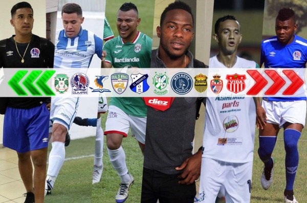 Olimpia y Real España con altas; hondureño a prueba en Argentina y Rojas iría a Colombia